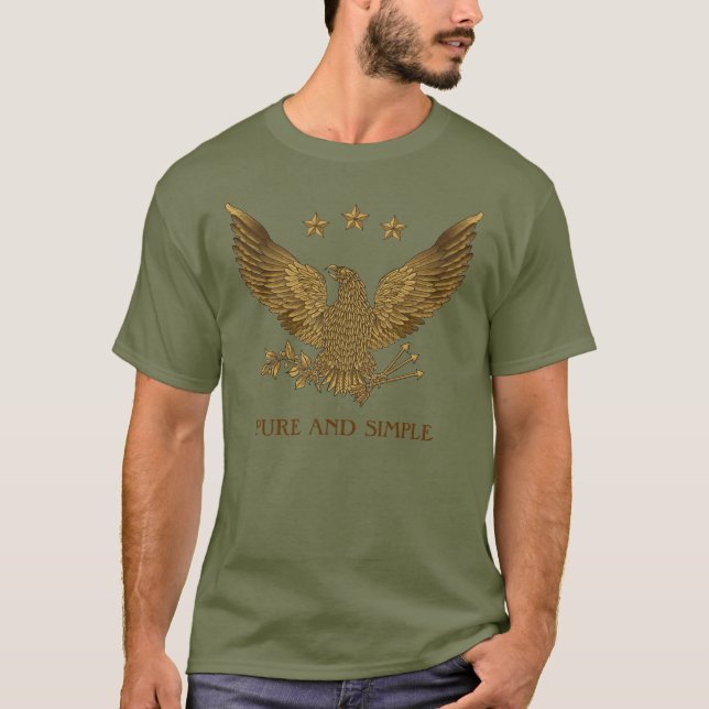 Pure and Simple T-Shirt (Front)