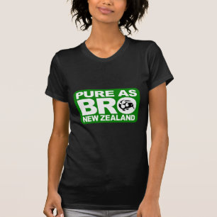 Pure as bro, New Zealand, KIWI T-Shirt