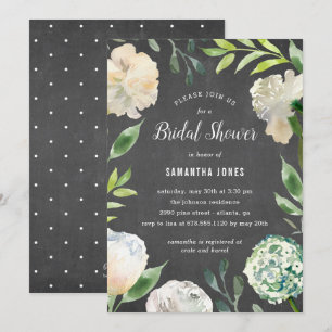 Pure Beauty Bridal Shower Invitation
