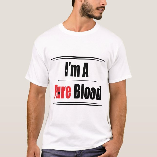 Pure Blood T-Shirt (Front)