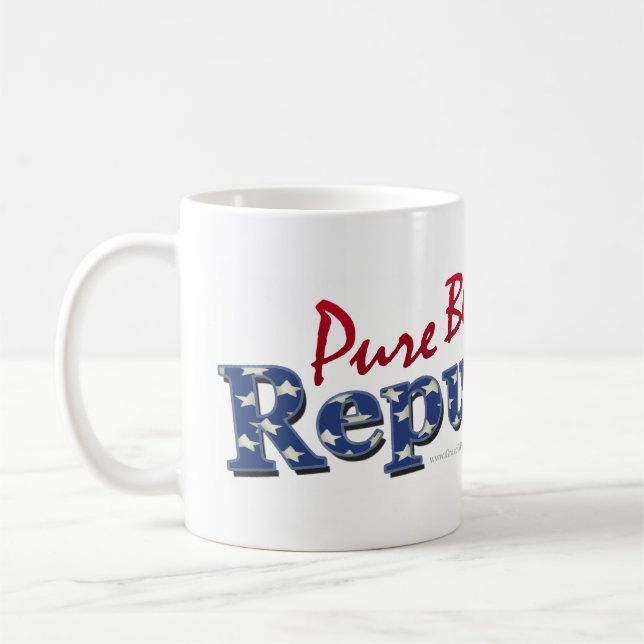 Pure Blooded Republican Mug (Left)