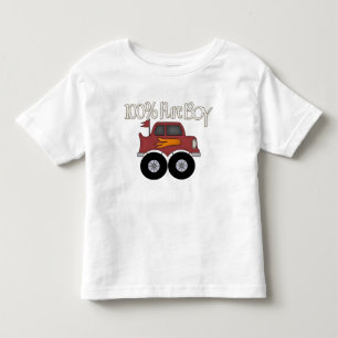 Pure boy racer toddler t-shirt