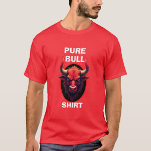 Pure Bull Shirt vintage Classic novelty