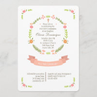 Pure Celebration Religious Invitation