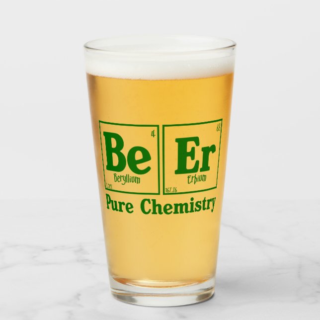 Pure Chemistry 2 Glass (Front Filled)