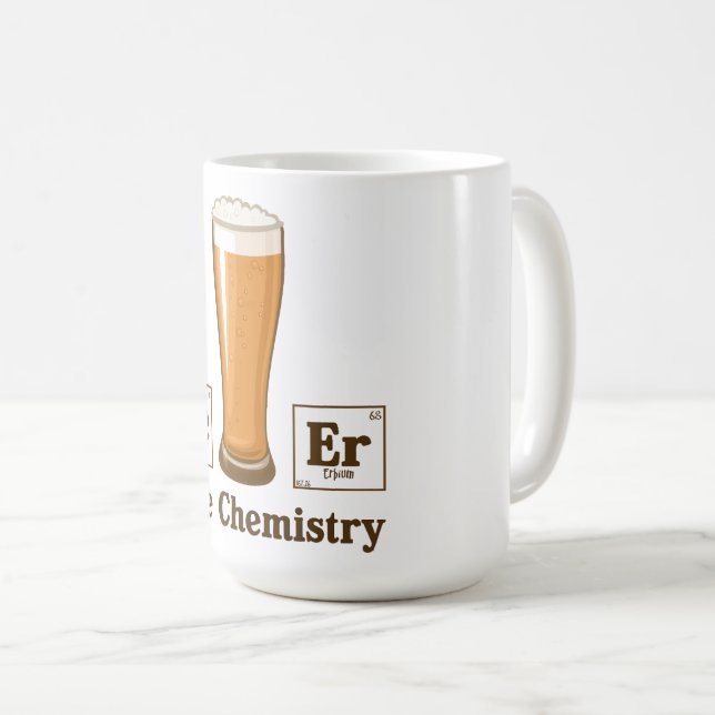 Pure Chemistry Coffee Mug (Front Right)