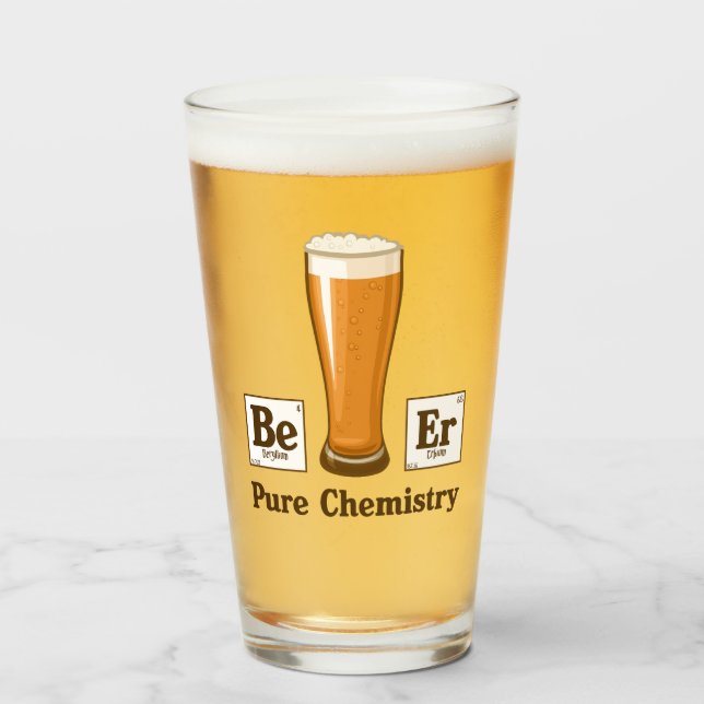 Pure Chemistry Glass (Front Filled)