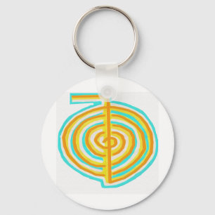 Pure CHO KU RAI - Reiki Keychain