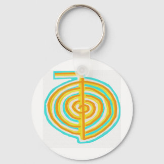 Pure CHO KU RAI - Reiki Keychain