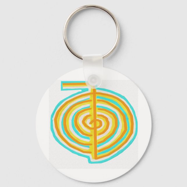 Pure CHO KU RAI - Reiki Keychain (Front)