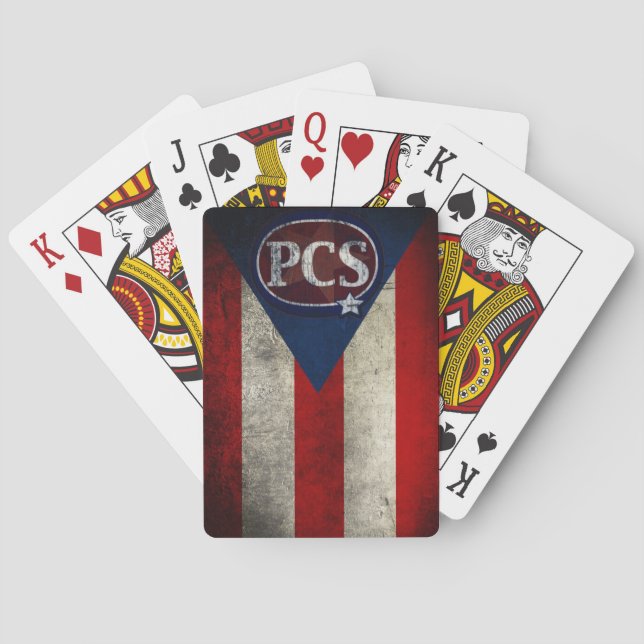 Pure Cuban Playing Cards (Back)