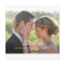 Pure Elegance Wedding Photo Thank You Card