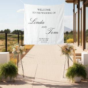 Pure Elegance White Tapestry