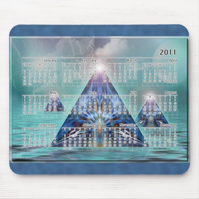 Pure Energy - Calendar 2011 Mouse Pad (Front)