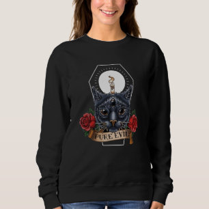 Pure Evil Cat Sweatshirt