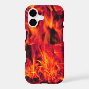 Pure Fire Energy Abstract Flame
