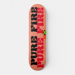 PURE FIRE SKATEBOARDS / JMT USA Skateboard