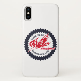 Pure Firebird Racing Gasoline vintage sign. Case-Mate iPhone Case