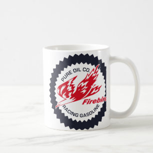Pure Firebird Racing Gasoline vintage sign Coffee Mug