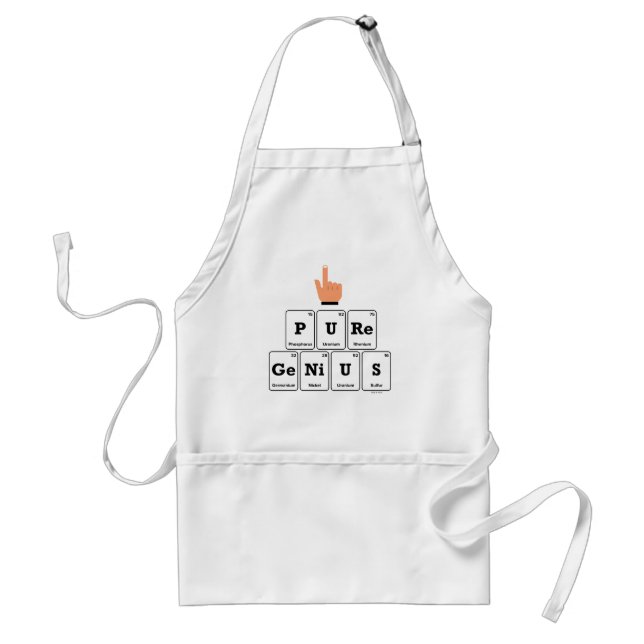 Pure Genius Standard Apron (Front)