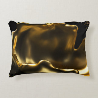 Pure Gold Accent Pillow