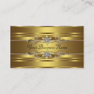 Pure Gold Business Cards