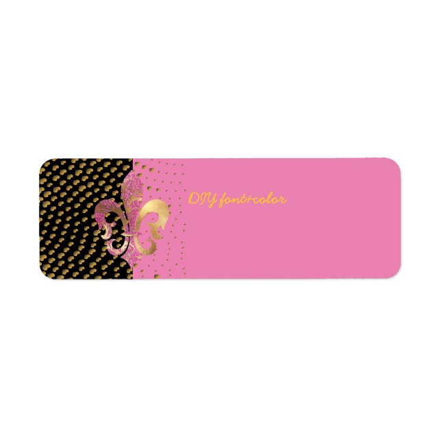Pure Gold Fleur de Lis (Front)