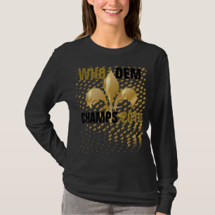 Pure Gold Fleur de Lis T-Shirt