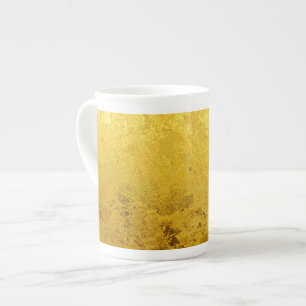 PURE GOLD pattern / gold leaf Bone China Mug
