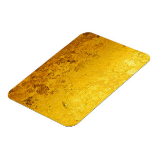 PURE GOLD pattern / gold leaf Magnet