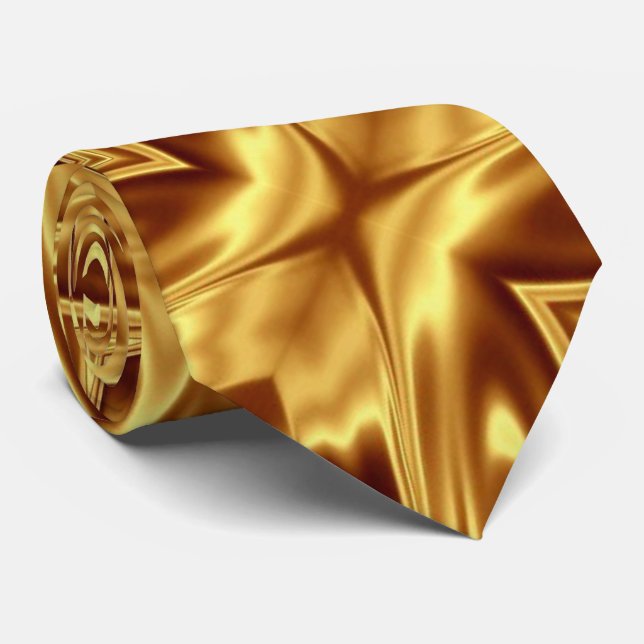 Pure gold tie (Rolled)