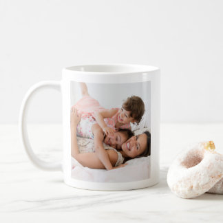 Pure Happiness Family Joy Photo Mug