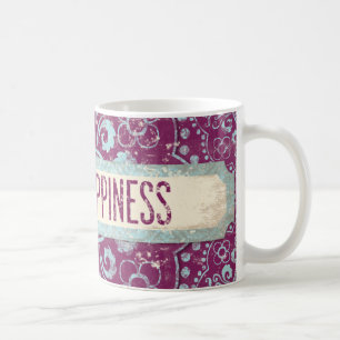 Pure Happiness  Tea Coffee Mug