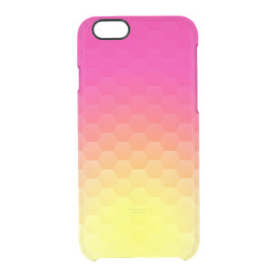 Pure Happiness Clear iPhone 6/6S Case