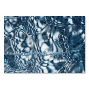 Pure Ice Table Number