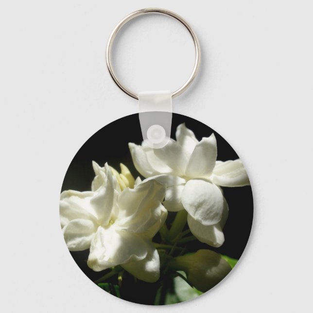 Pure Jasmine Keychain (Front)
