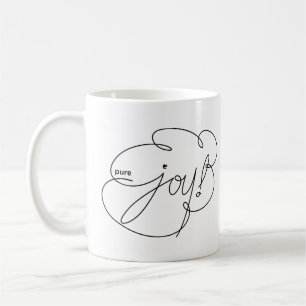 pure JOY - Bold CloudS Coffee Mug