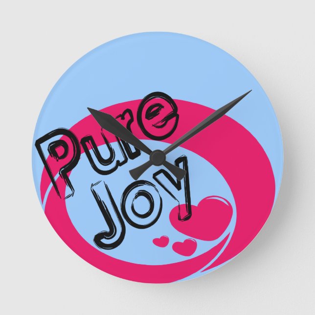 Pure Joy Clock (Front)