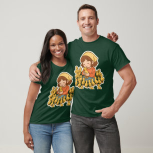 Pure Joy with Little Ducklings 🐥💛" T-Shirt
