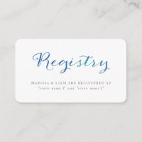 Pure Loisir Watercolor Cartes d'enregistrement / O