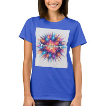Pure Love Energy Color Burst Spiritual Shirt