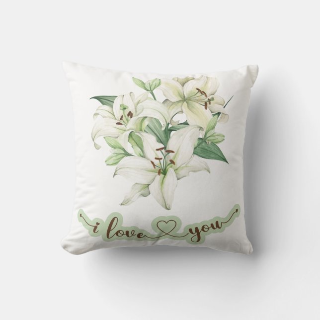 Pure Love Lily Coussin (Recto)