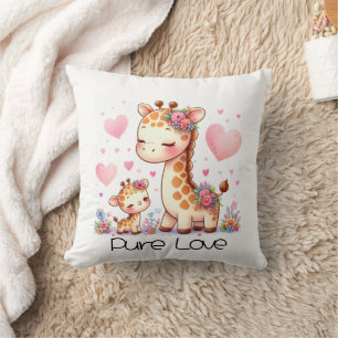 Pure Love Throw Pillow