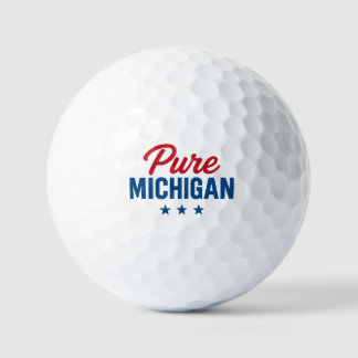Pure Michigan Golf Ball
