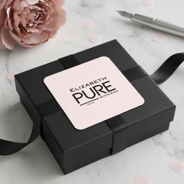 Pure Michigan Personalized Sticker (Pure Michigan Personalized Sticker)