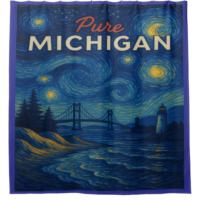 Pure Michigan Starry Night (Front)