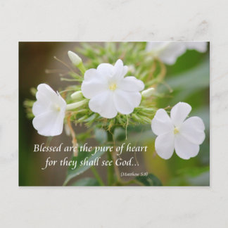 Pure of heart postcard