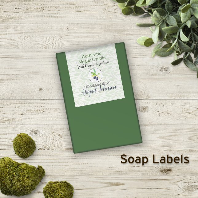 Pure Olive Oil Soap | Artisan Handmade Homemade Sticker (Creator Uploaded)