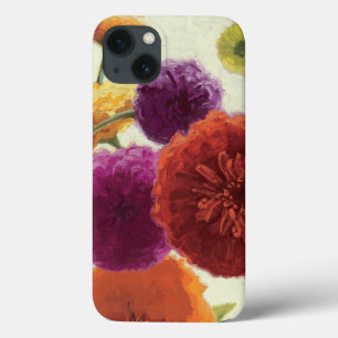 Pure Palette Zinnias iPhone 13 Case