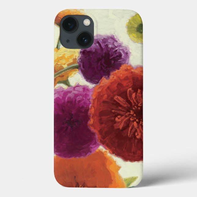 Pure Palette Zinnias Case-Mate iPhone Case (Back)